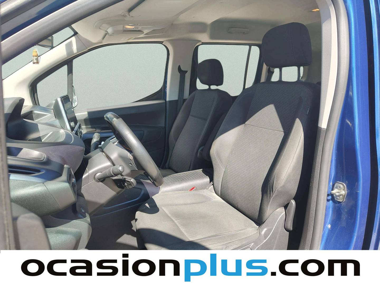 Foto asientos delanteros Peugeot Rifter Peugeot Rifter BlueHDi 100 Allure Standard (100 CV)