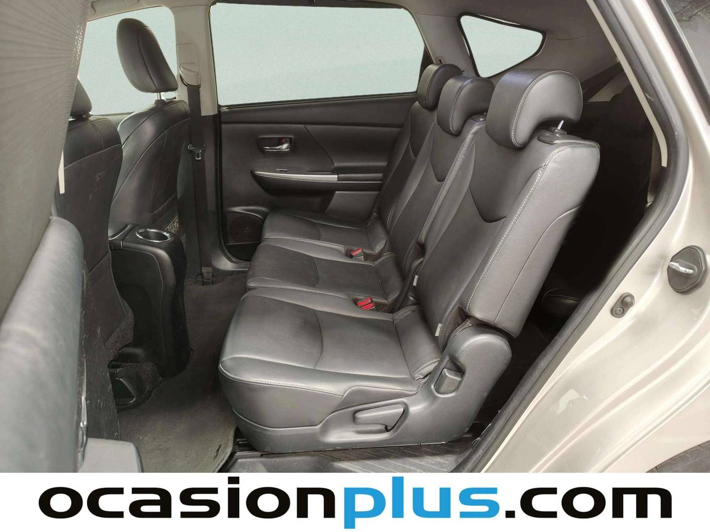 Fotos maletero Toyota Prius+ Toyota Prius+ 1.8 Executive (136 CV) 7 Plazas