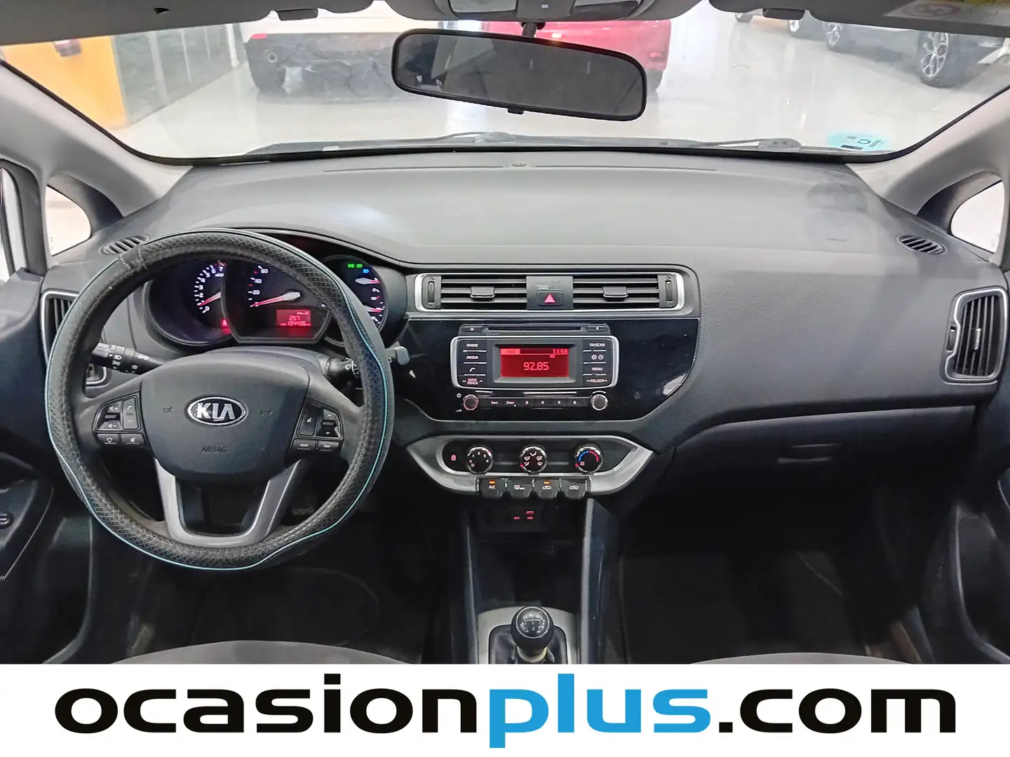 Foto KIA Rio Kia Rio 1.2 CVVT Concept (84 CV)