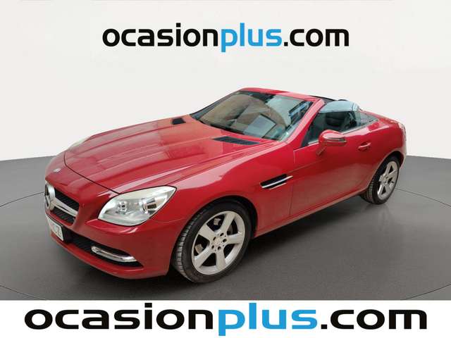 Mercedes Clase SLK Mercedes-Benz SLK 200 BlueEfficiency Auto (184 CV) de segunda mano
