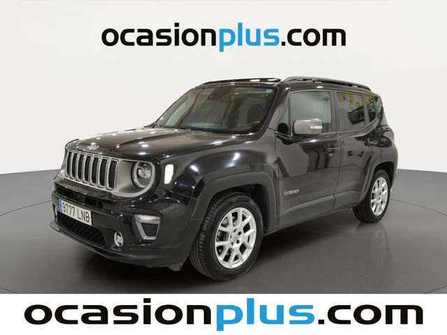 Jeep Renegade 1.3G Limited 4x2 DCT (150 CV) de segunda mano