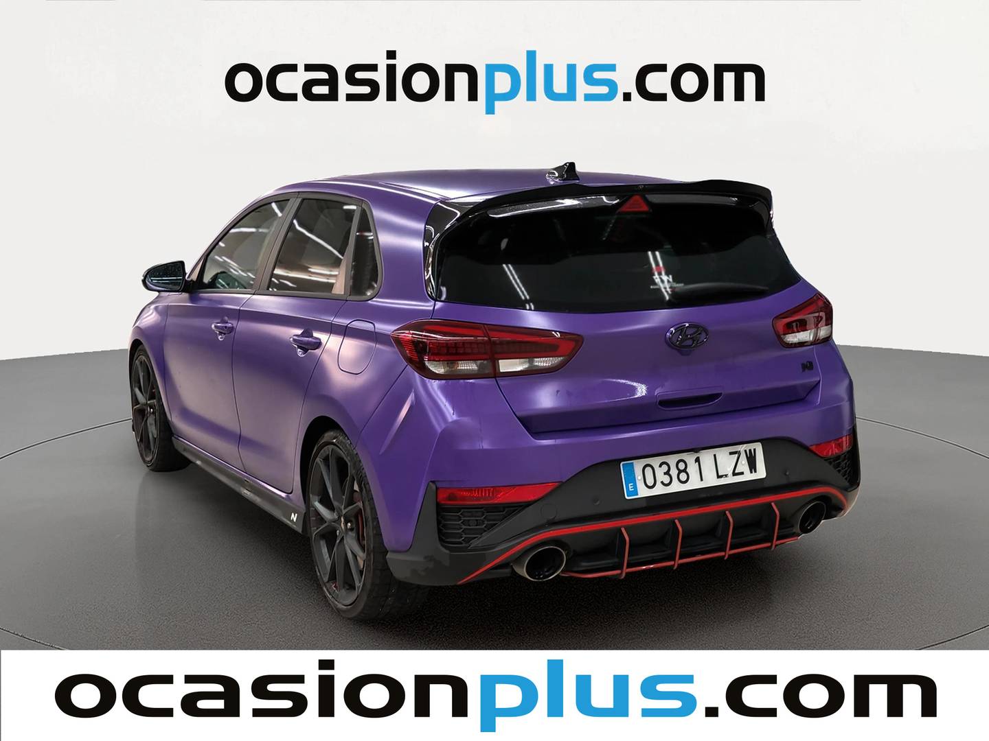 Foto trasera Hyundai i30 Hyundai i30 2.0 TGDI N Performance (280 CV) izquierda