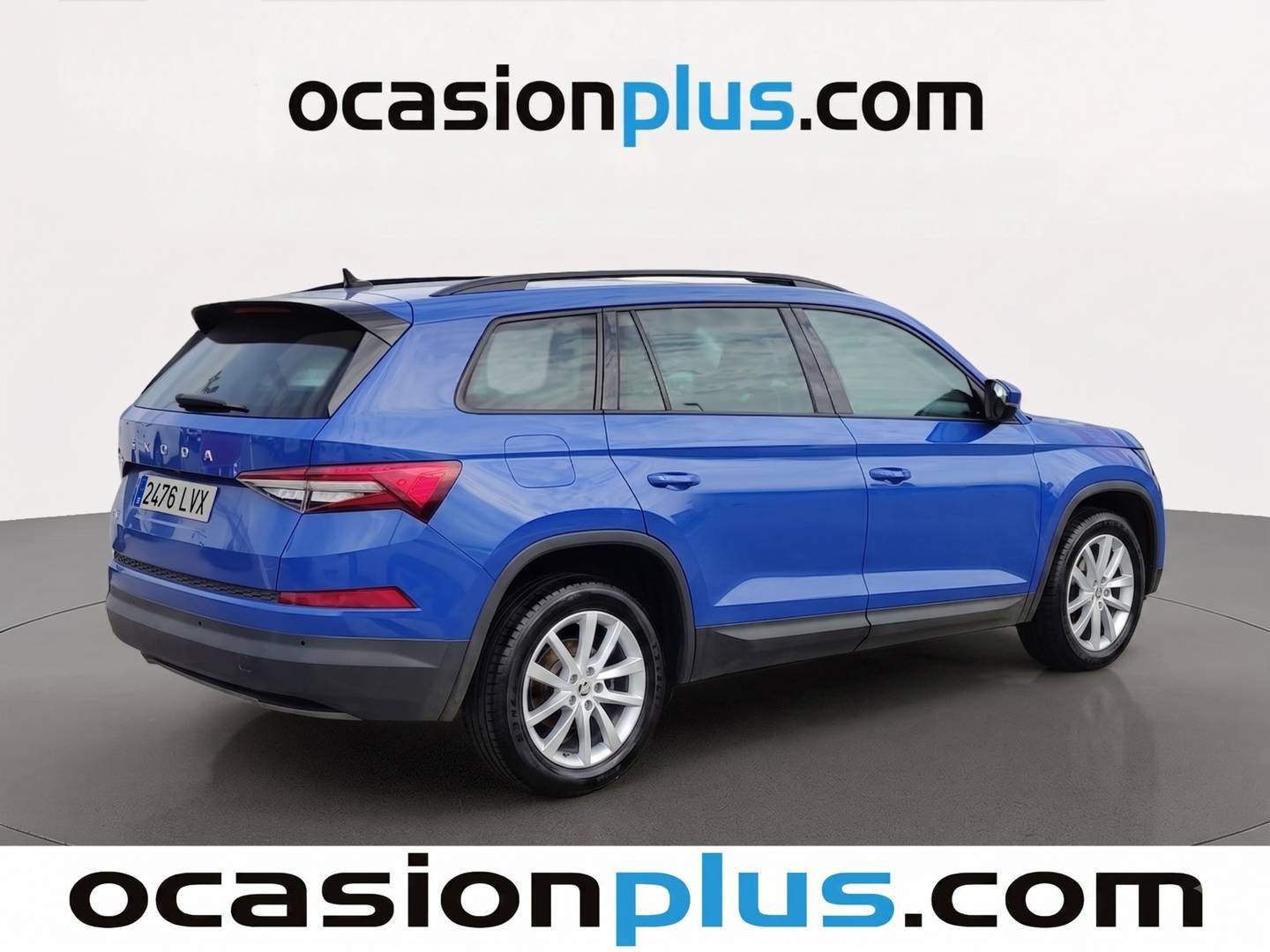 Foto trasera Skoda Kodiaq Skoda Kodiaq 1.5 TSI Ambition 4x2 DSG 7 Plazas (150 CV) derecha