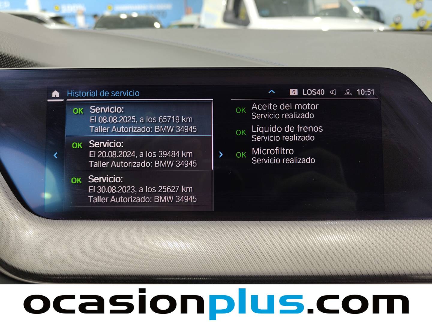Foto del mantenimiento del BMW Serie 1 BMW Serie 1 118i (140 CV) Pack M