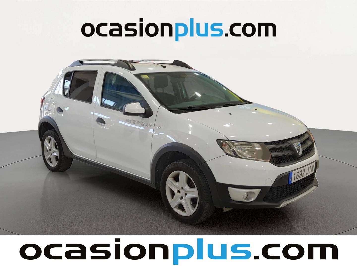 Foto delantera Dacia Sandero Dacia Sandero Stepway TCe (90 CV) derecha