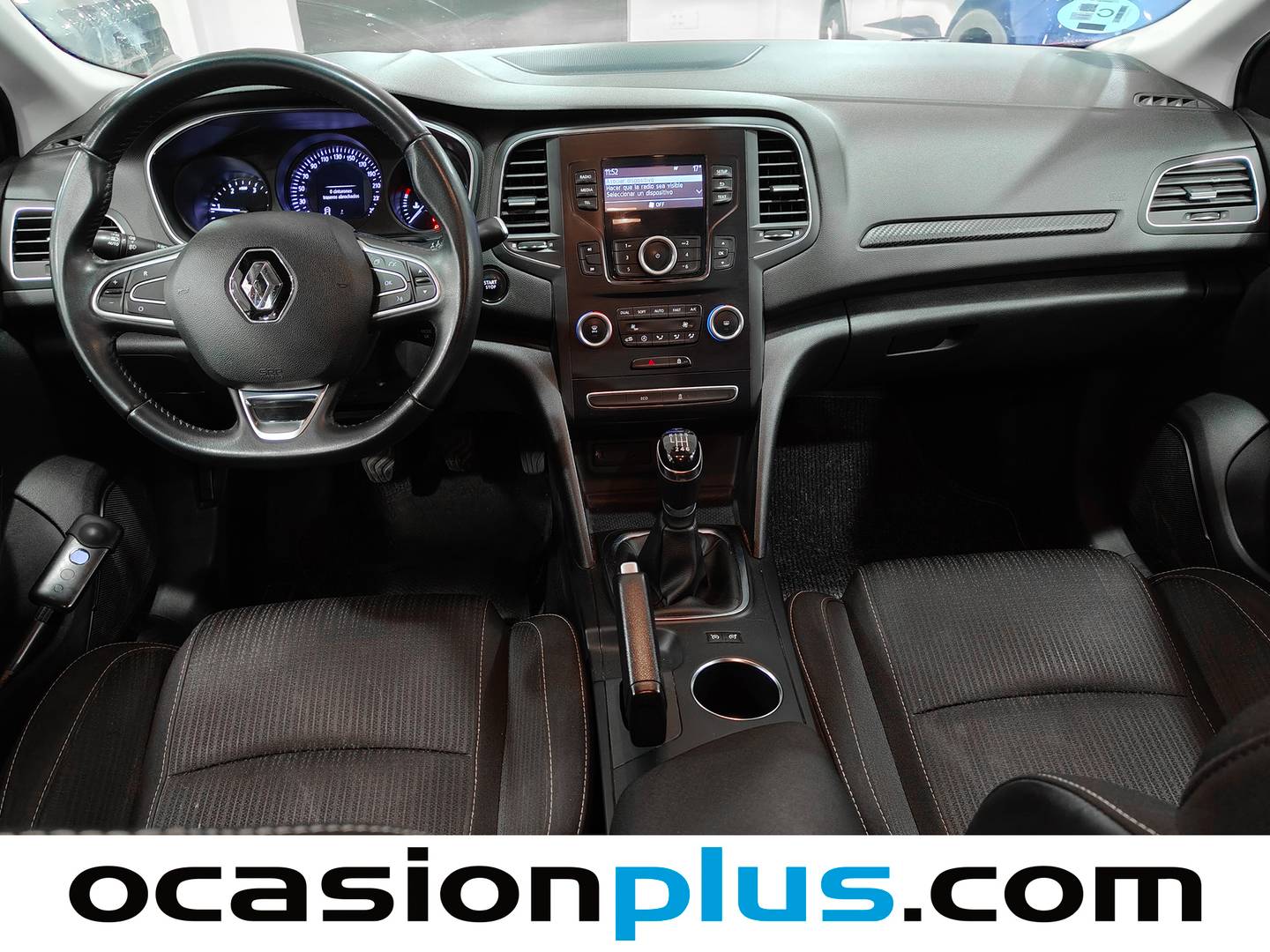 Foto Renault Mégane Renault Megane Business Blue dCi (115 CV)