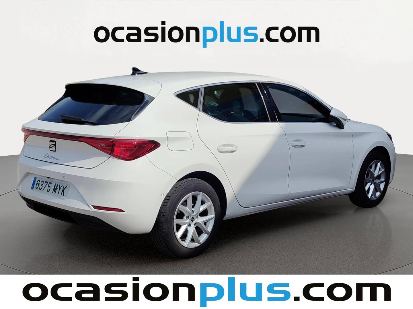 Foto trasera Seat León Seat León 1.5 TSI S&S Style 25 Aniversario (116 CV) derecha