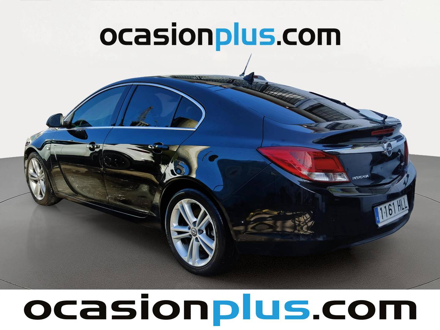 Foto trasera Opel Insignia Opel Insignia 2.0 CDTI ecoFlex S&S Sportive (160 CV) izquierda