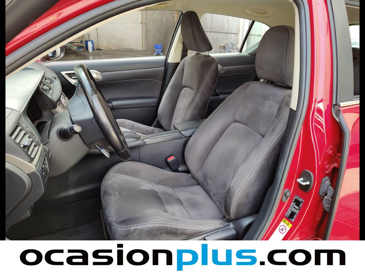 Foto asientos delanteros Lexus CT Lexus CT 200h Business (136 CV)