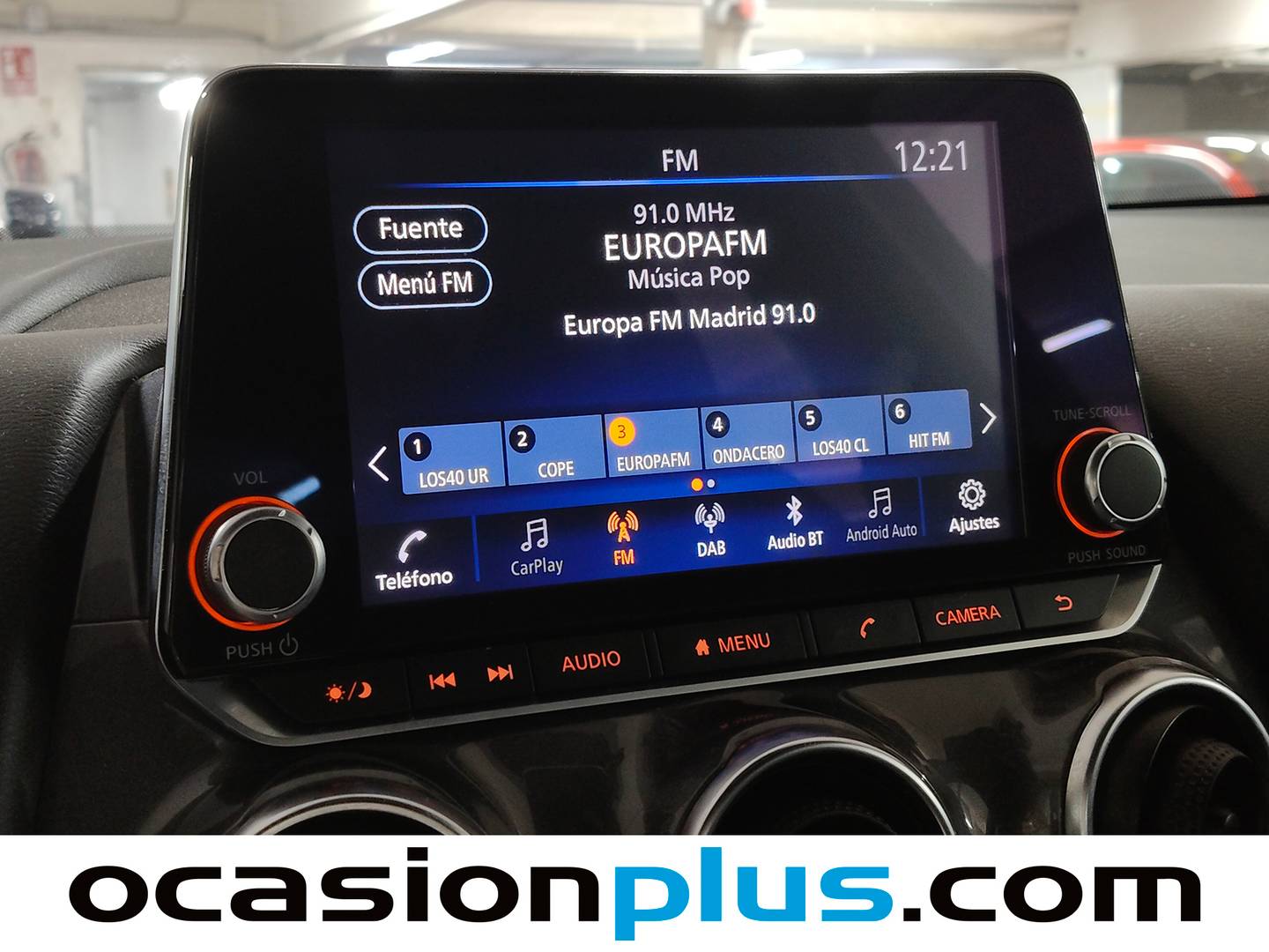 Nissan JUKE Nissan Juke DIG-T N-Design Black (114 CV) manual