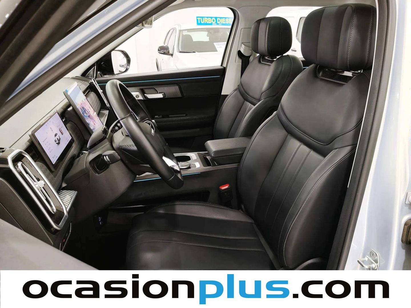 Foto asientos delanteros JAECOO 7 JAECOO 7 1.6 TGDI Select FWD  (145 CV)