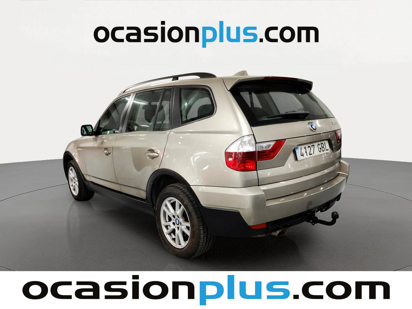 Foto trasera BMW X3 BMW X3 2.0d (150 CV) izquierda