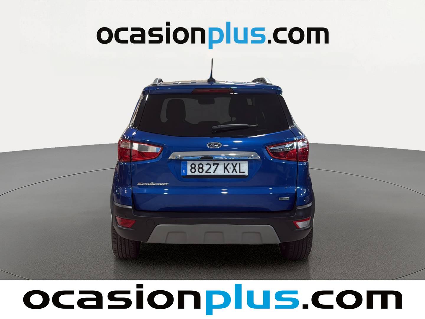 Ford EcoSport Ford EcoSport 1.0T EcoBoost S&S Titanium (125 CV) barato