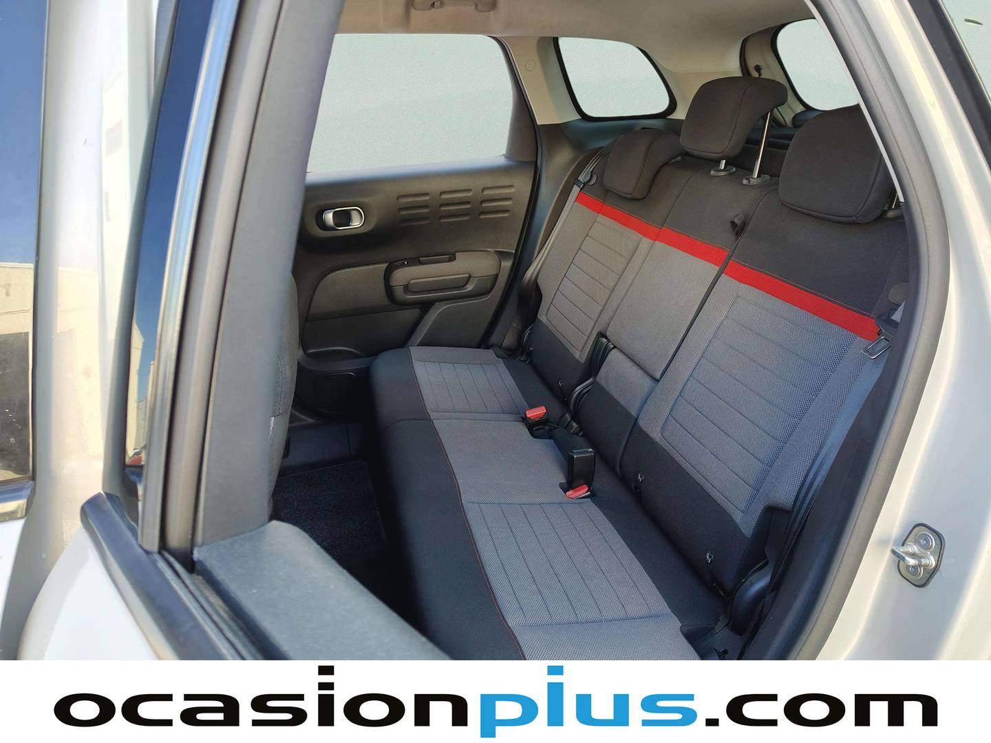 Foto asientos traseros Citroën C3 Aircross Citroën C3 Aircross PureTech 110 S&S Feel (110 CV)
