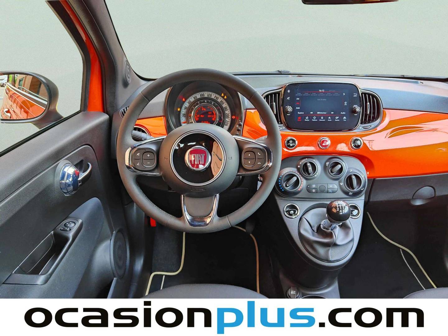 Fiat 500 Fiat 500 1.0 Hybrid Monotrim (70 CV) híbrido