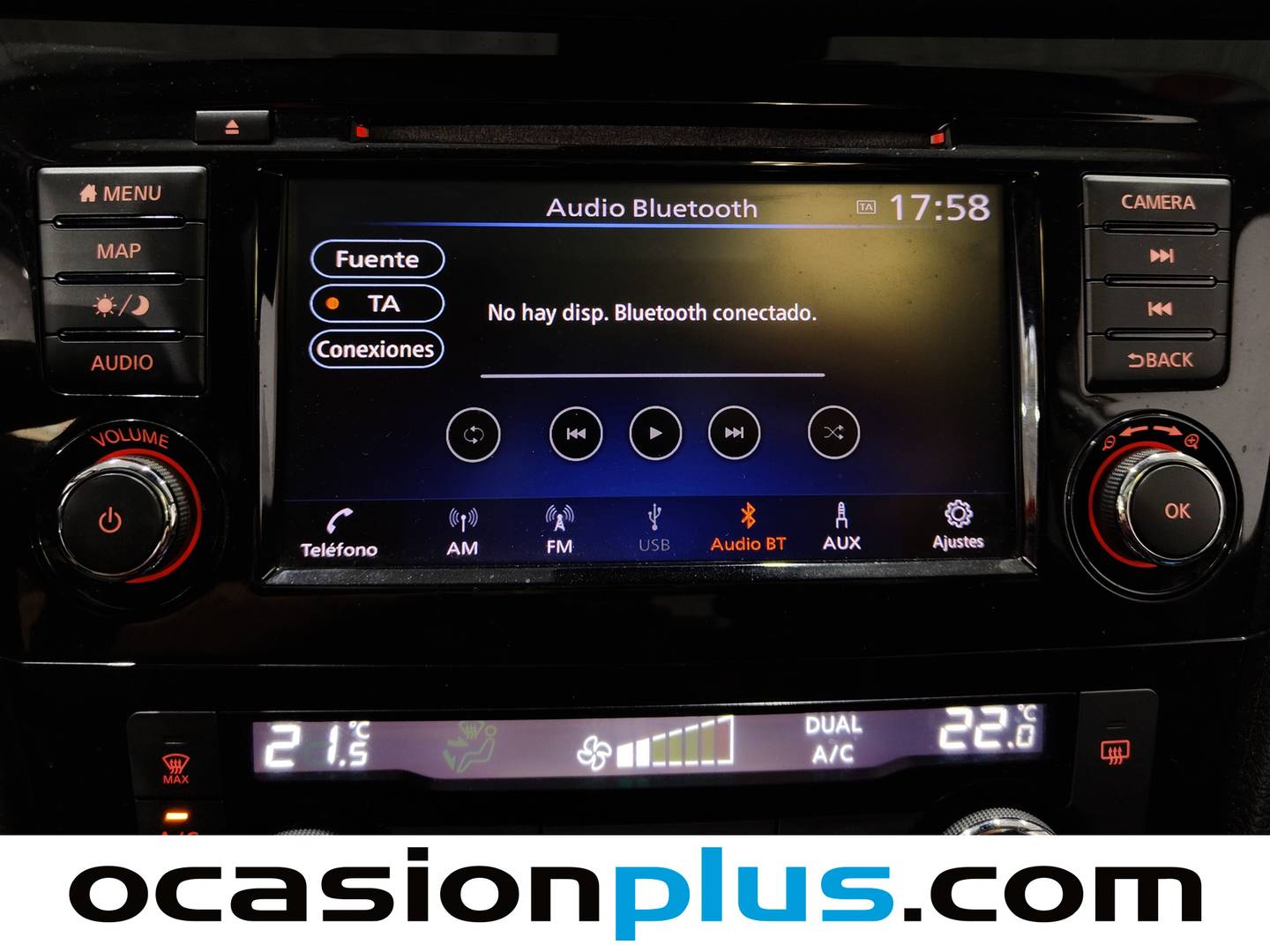 Nissan QASHQAI Nissan Qashqai DIG-T 140 N-Connecta (140 CV) manual