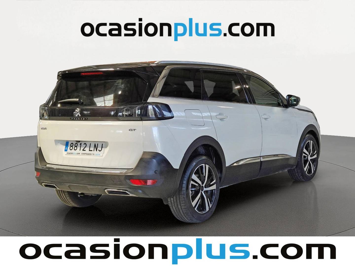 Foto trasera Peugeot 5008 Peugeot 5008 BlueHDI 130 S&S GT EAT8 (130 CV) 5 Plazas derecha