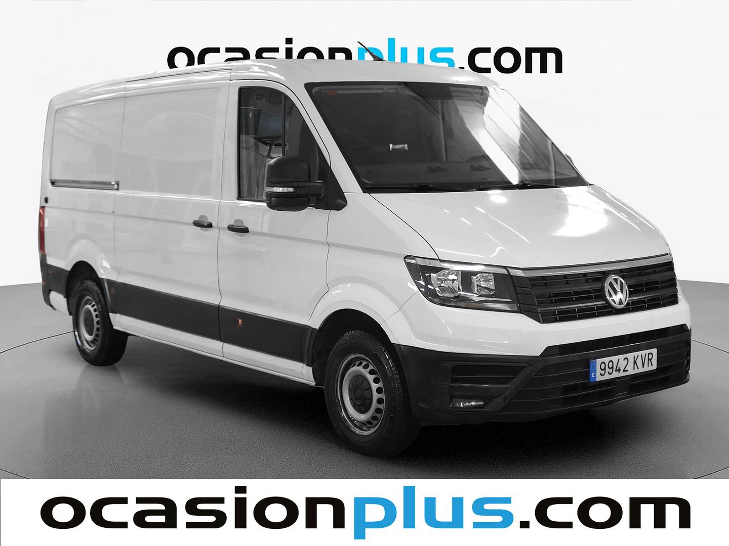 Foto delantera Volkswagen Crafter Volkswagen Crafter Furgon Furgon Batalla Media TN 2.0 TDI L3H2 (102 CV) 3.000 derecha