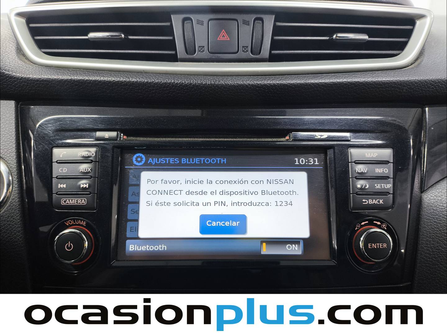 Nissan QASHQAI Nissan Qashqai dCi 130 Tekna Piel 4X4-i (130 CV) manual