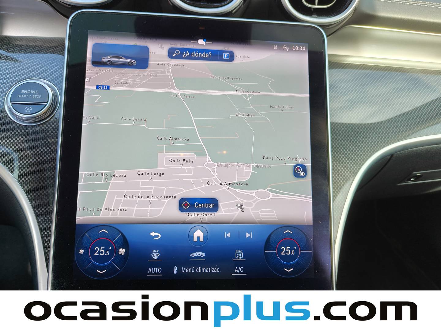 Acabados Mercedes Clase C Mercedes-Benz Clase C 220 d (200 CV) Pack AMG