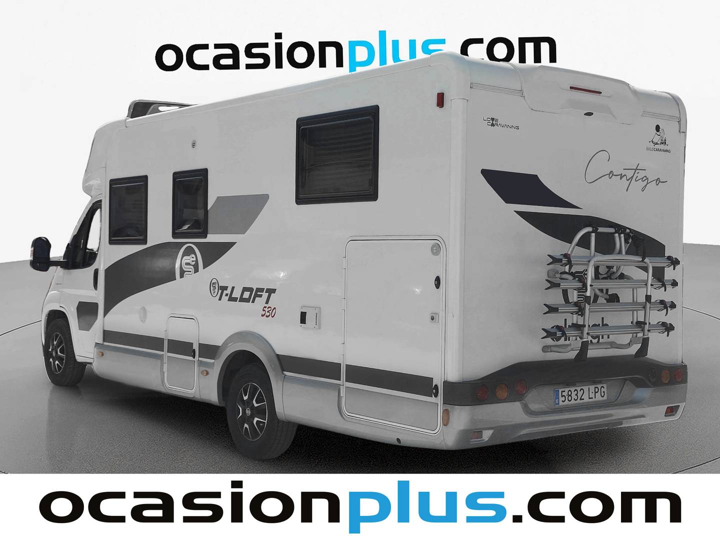 Foto trasera Elnagh T-LOFT 530 Elnagh T-LOFT 530 530 (140 CV) 5 Plazas izquierda