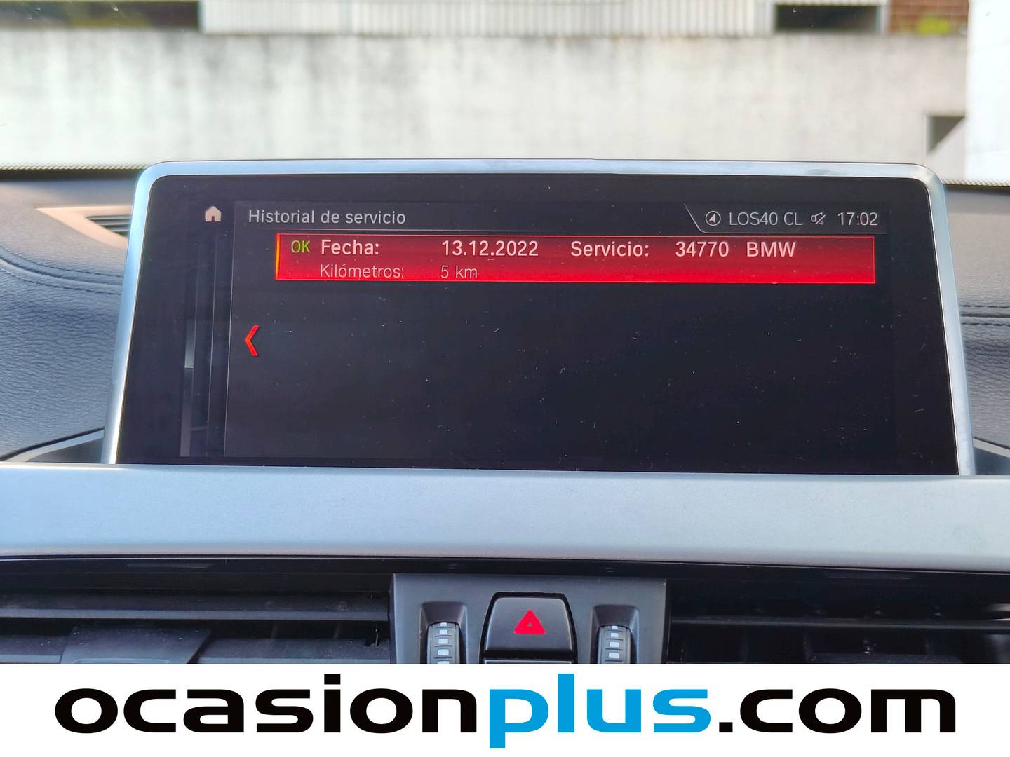 Foto del mantenimiento del BMW X2 BMW X2 sDrive18d (150 CV)