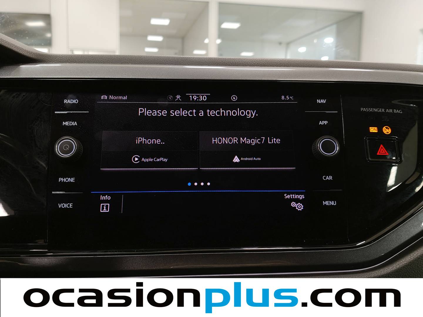 Extras y acabados del Volkswagen Polo Volkswagen Polo R-Line 1.0 TSI (95 CV) DSG