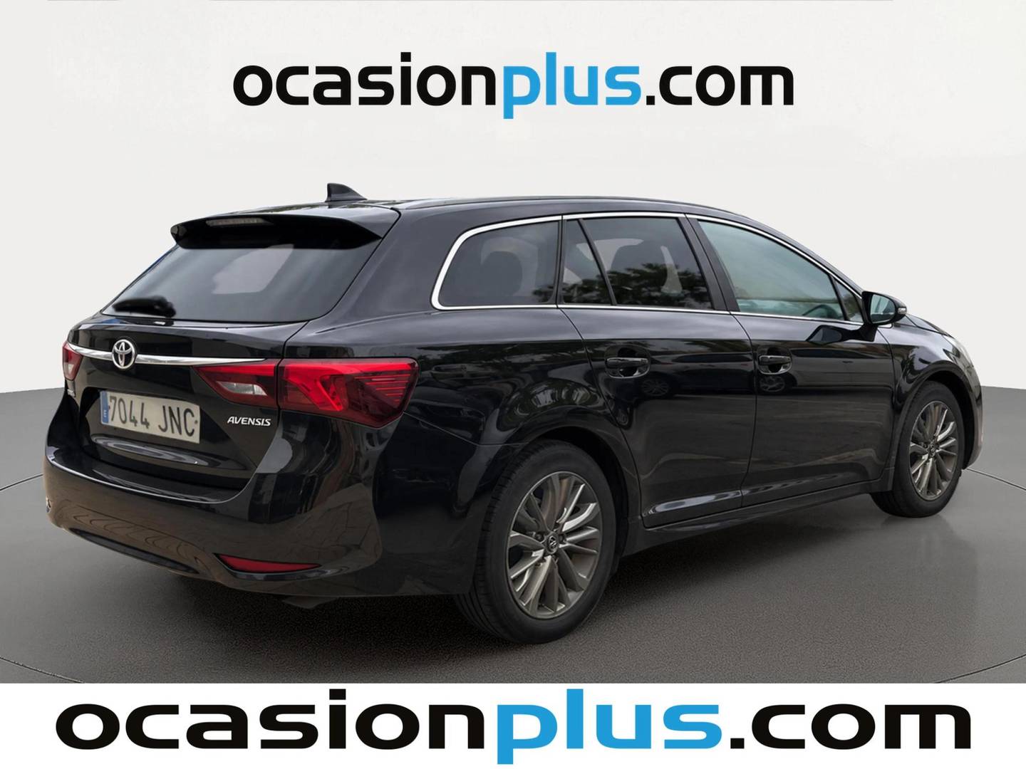 Foto trasera Toyota Avensis Toyota Avensis 150D Touring Sports Advance (143 CV) derecha