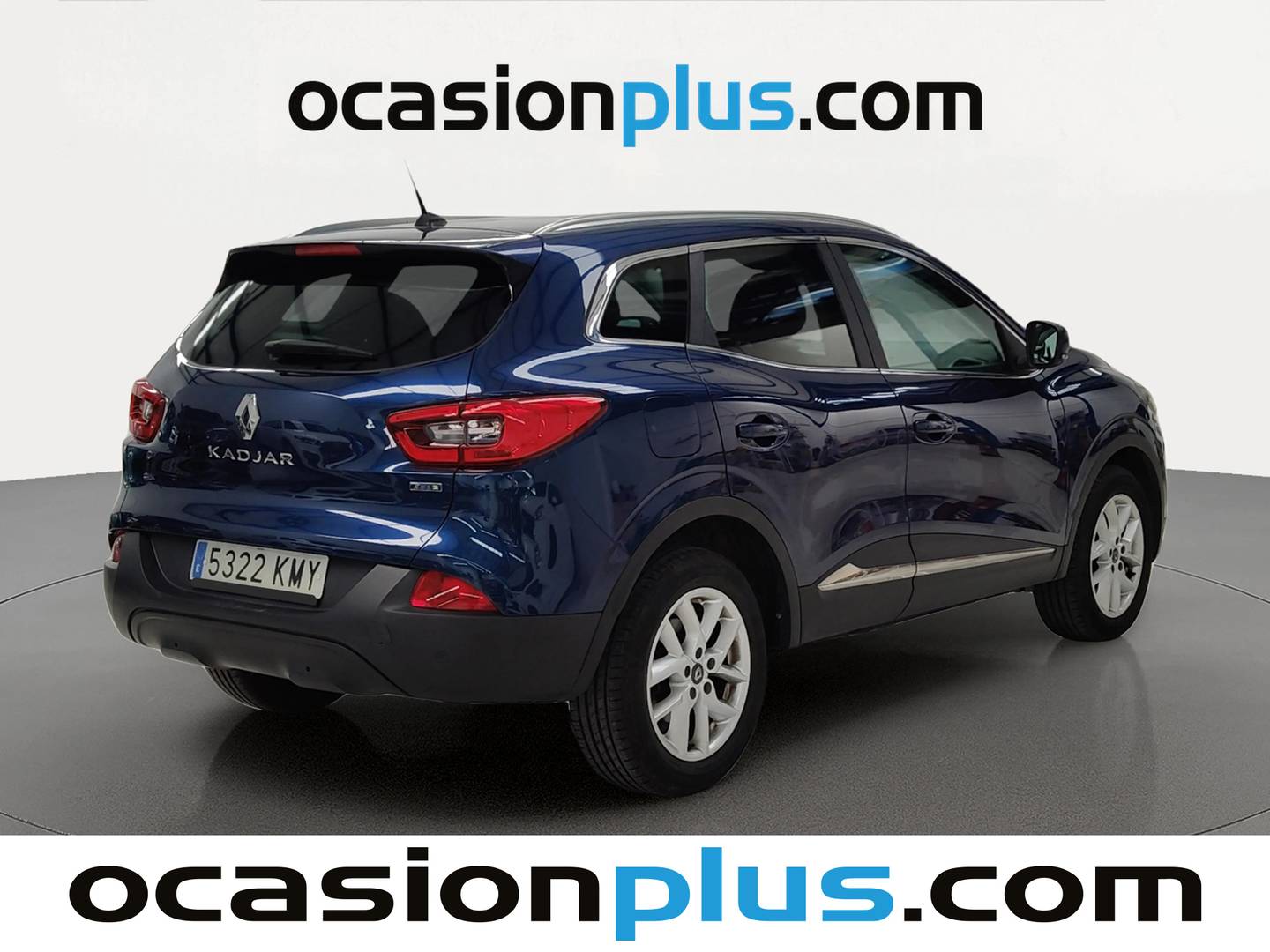 Foto trasera Renault Kadjar Renault Kadjar Tech Road Energy dCi (110 CV) EDC derecha