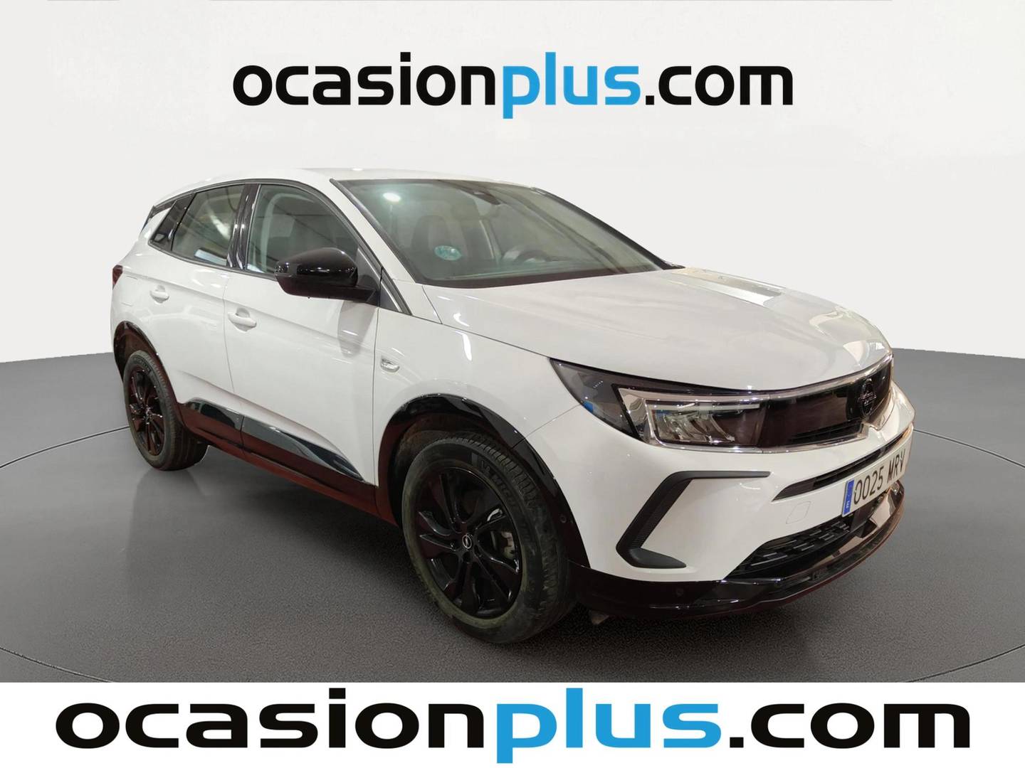 Foto delantera Opel Grandland Opel Grandland 1.2 Turbo XHT S&S GS (130 CV) derecha