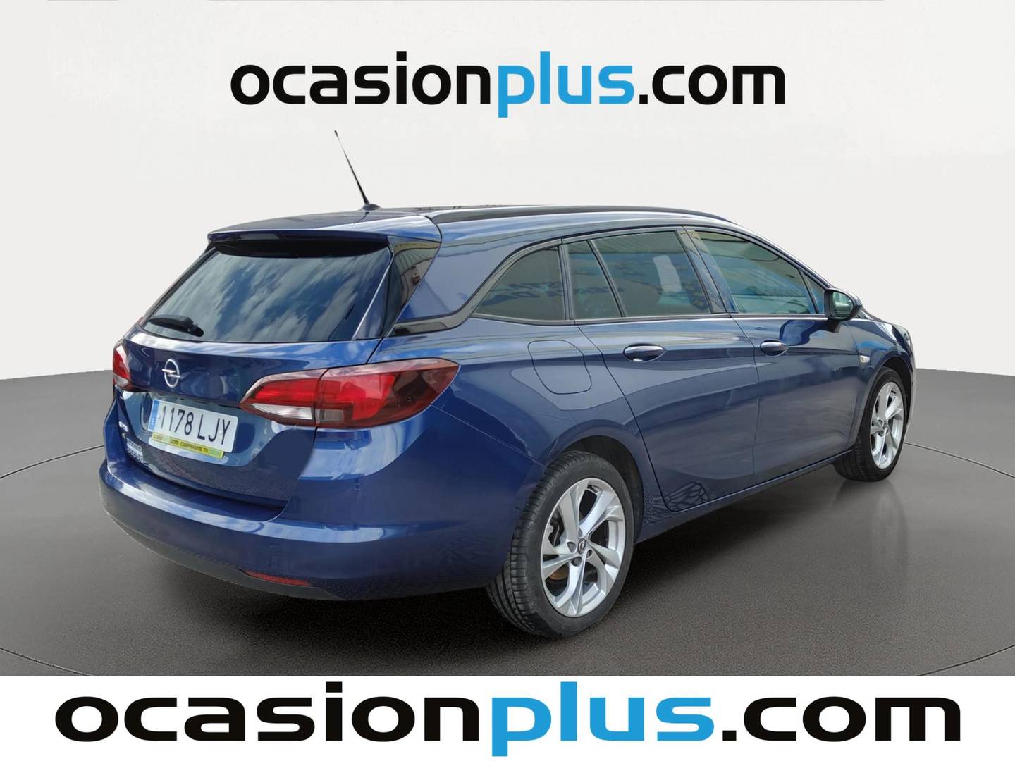 Foto Opel Astra Opel Astra Sports Tourer 1.2 Turbo SHT GS Line (130 CV)