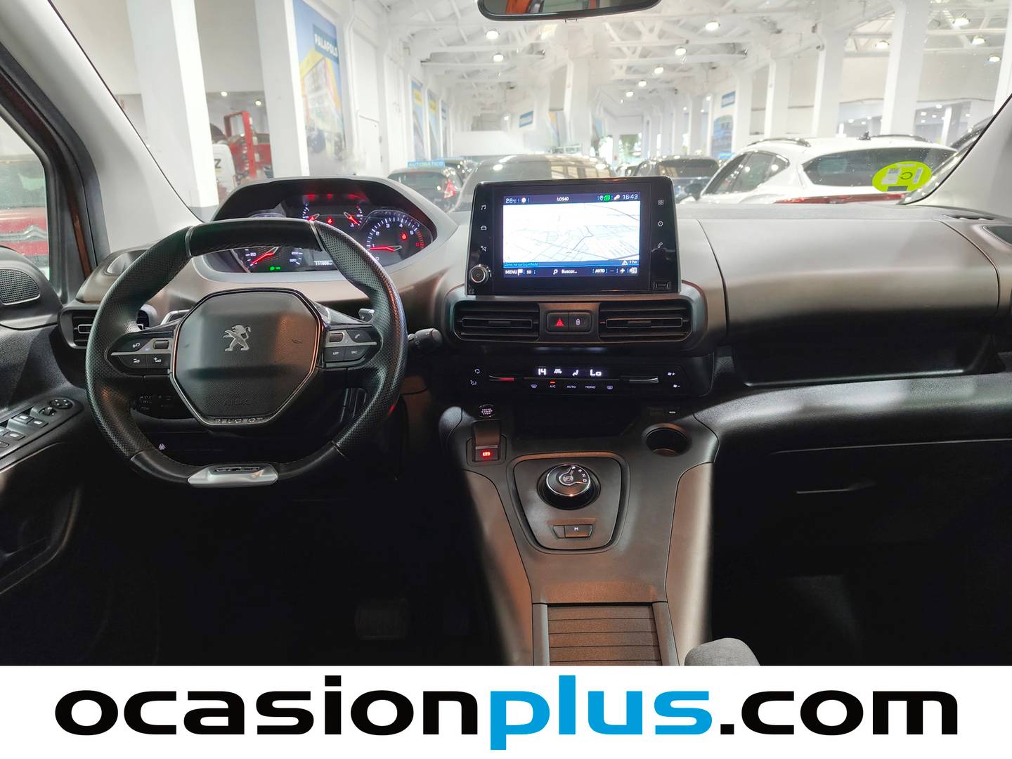 Peugeot Rifter Peugeot Rifter BlueHDi 130 GT Line Standard EAT8 (130 CV) seminuevo