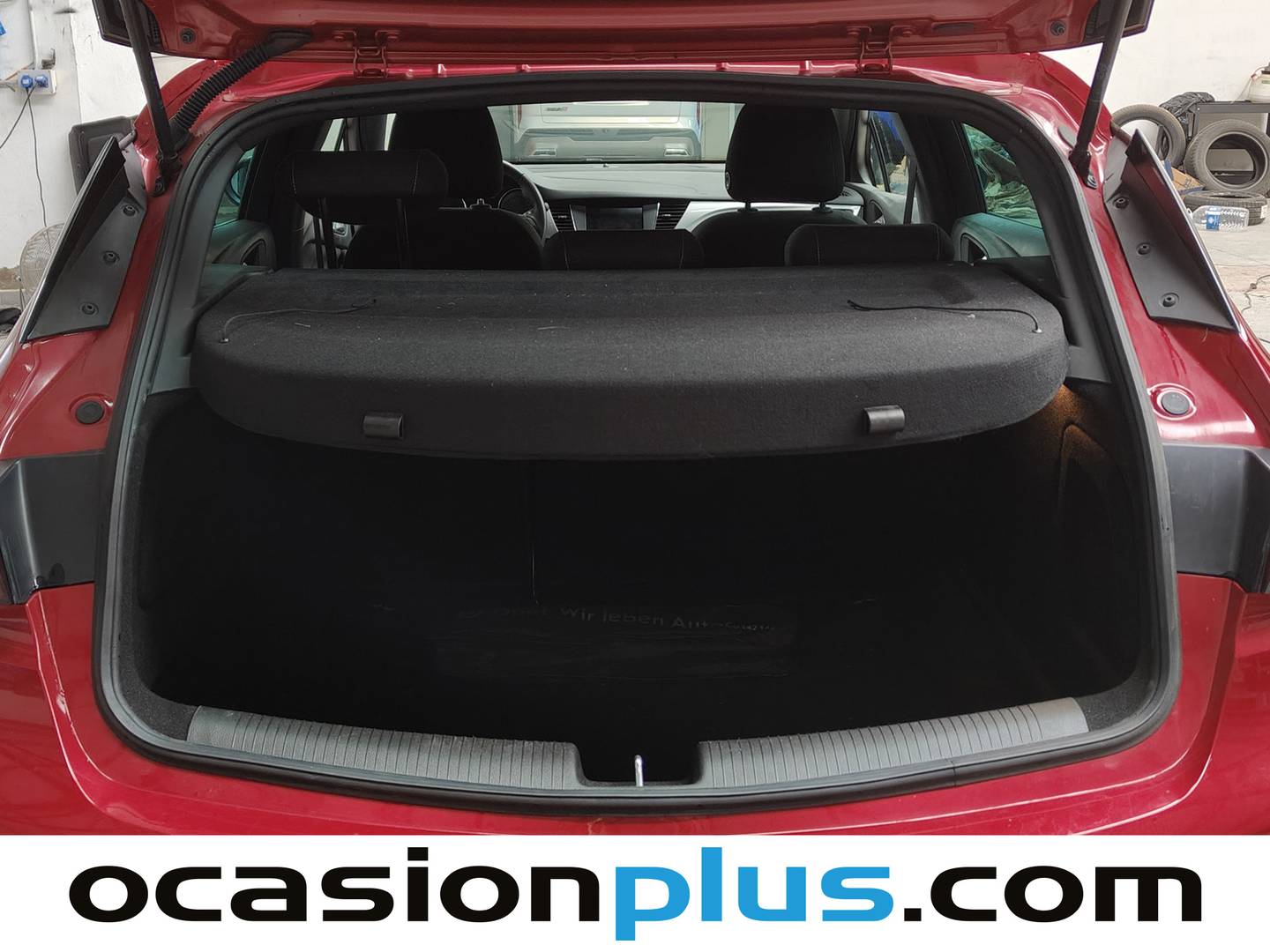 Fotos maletero Opel Astra Opel Astra 1.2 Turbo SHL GS Line (110 CV)