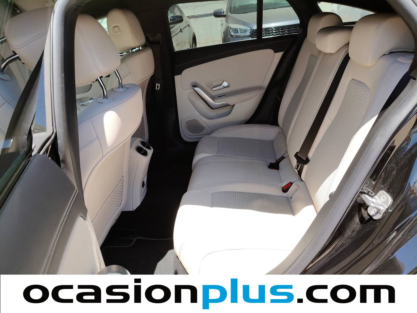 Foto asientos traseros Mercedes CLA Mercedes CLA Shooting Brake 220 d (190 CV)