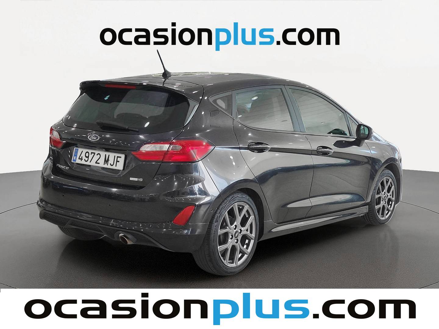 Foto trasera Ford Fiesta Ford Fiesta 1.0 EcoBoost MHEV ST-Line (125 CV) derecha