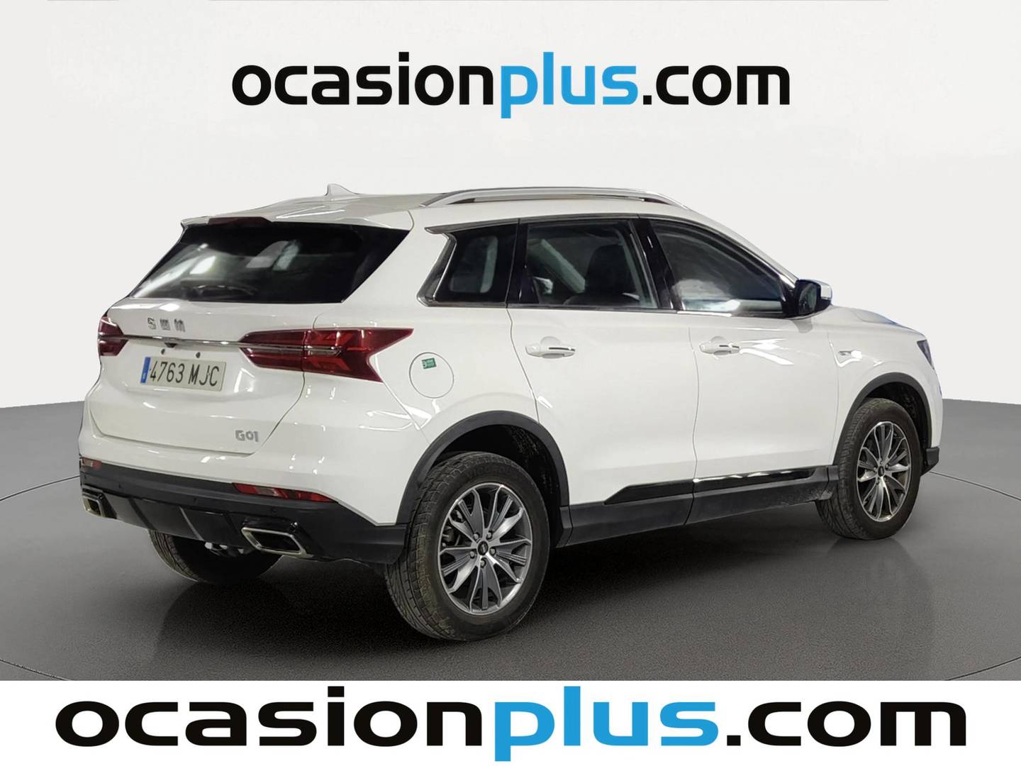 Foto trasera SWM G01 SWM G01 1.5T Luxury (131 CV) derecha