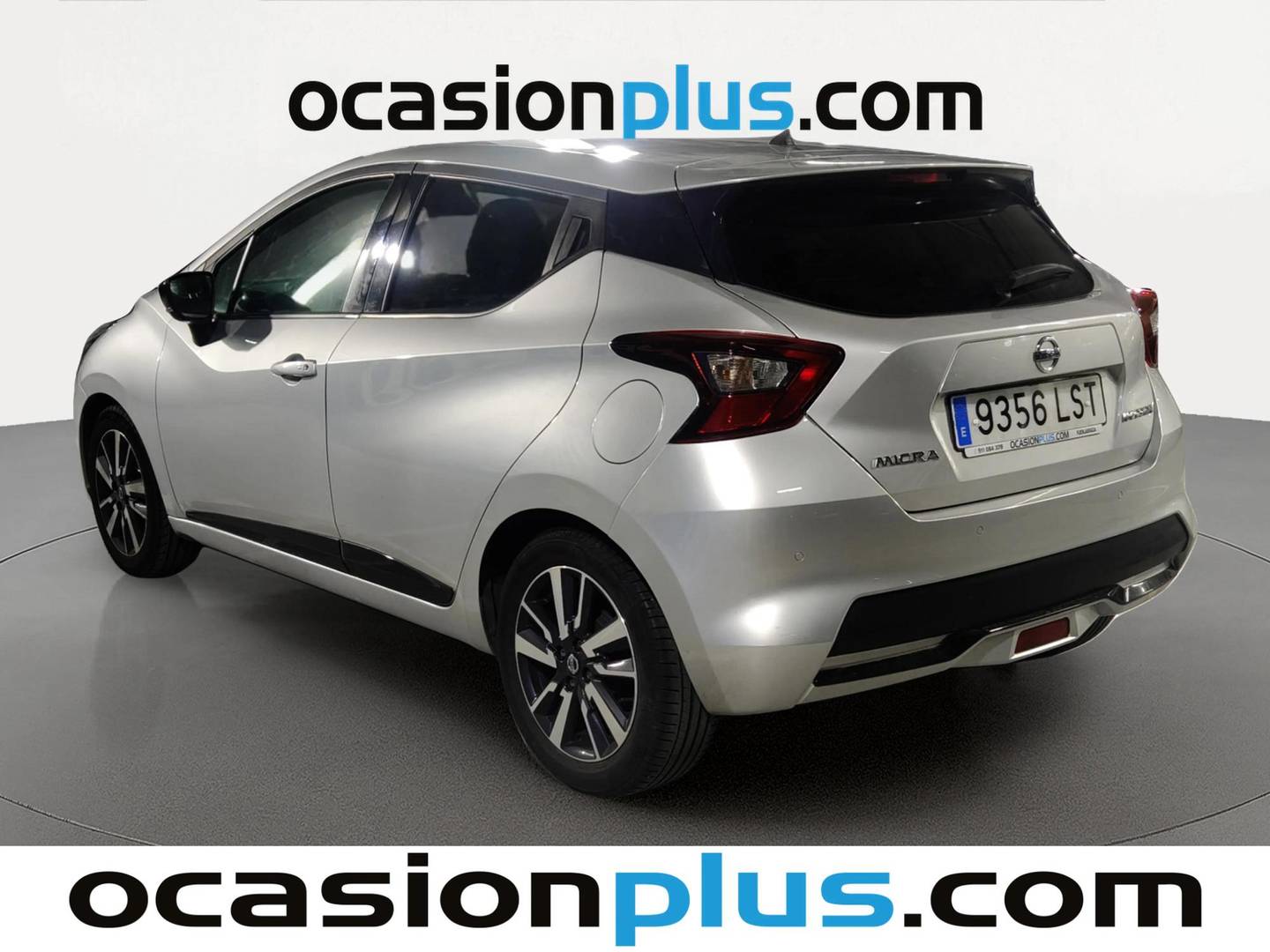 Foto trasera Nissan Micra Nissan Micra IG-T N-Design Chrome (92 CV) izquierda