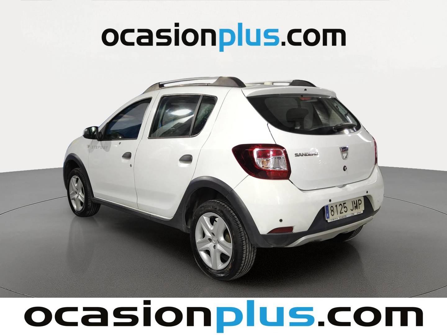 Foto trasera Dacia Sandero Dacia Sandero Stepway TCe (90 CV) izquierda