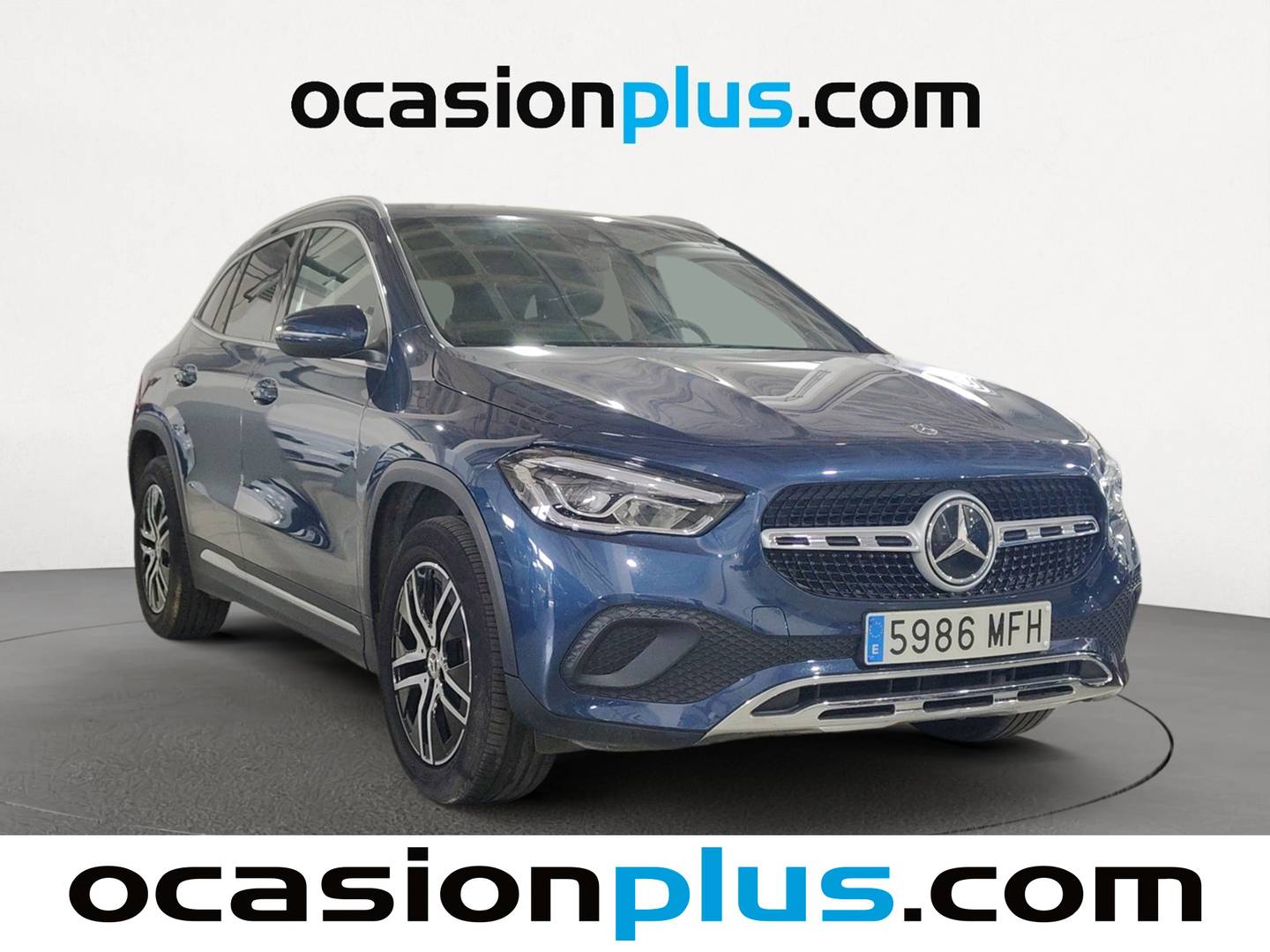 Foto delantera Mercedes GLA Mercedes GLA 200 D (150 CV) derecha