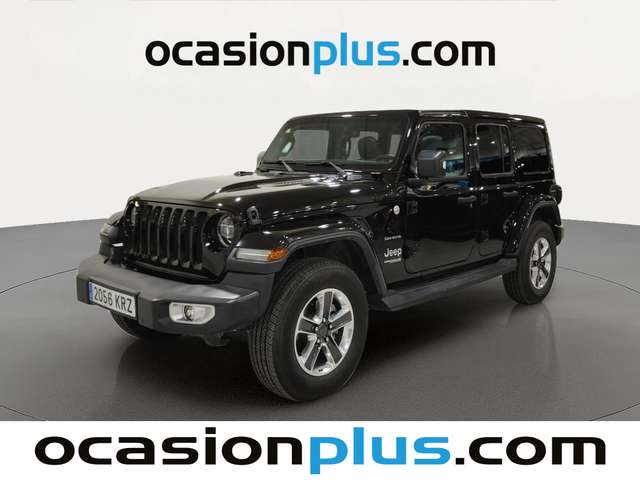 Jeep Wrangler Unlimited 2.2 CRD Sahara 8ATX (200 CV) de segunda mano