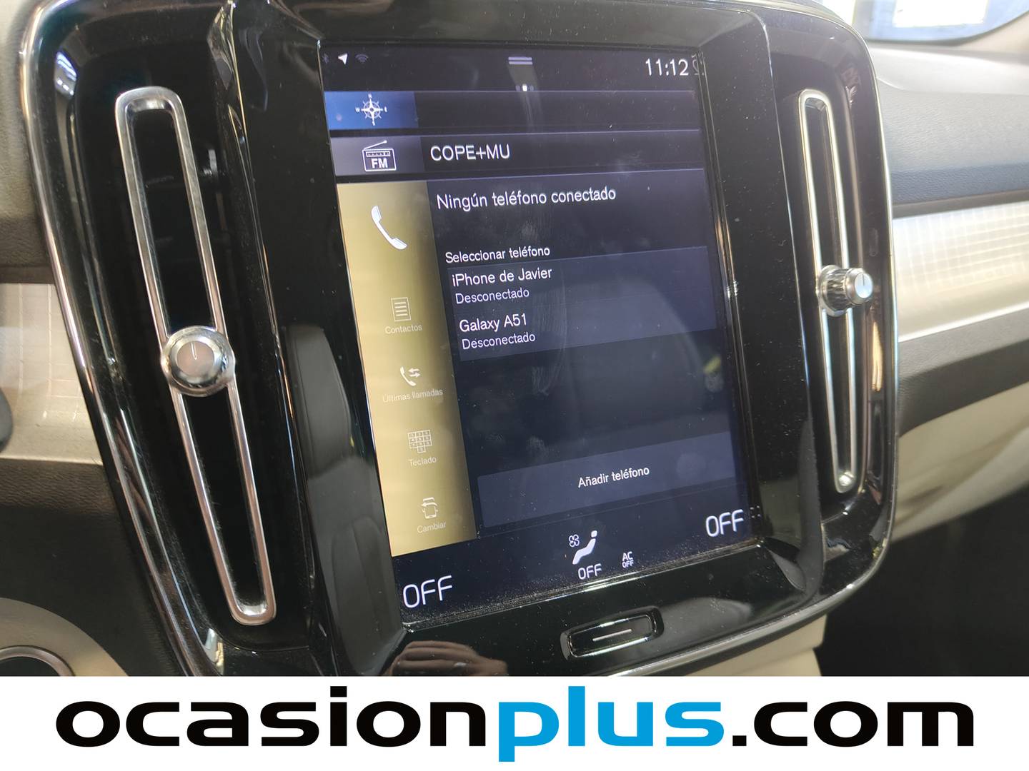 Extras del Volvo XC40 Volvo XC40 D3 Business Plus (150 CV)