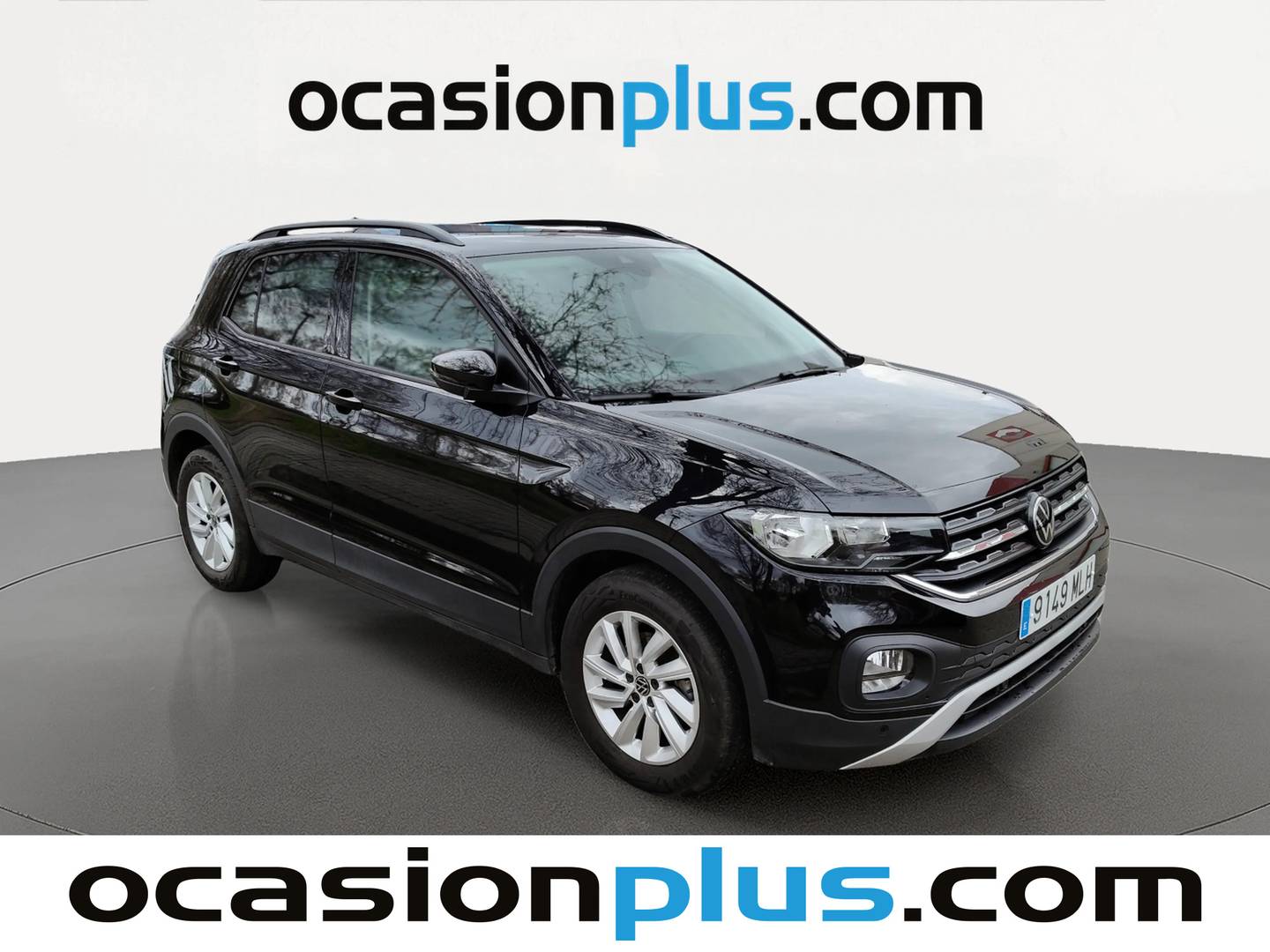 Foto delantera Volkswagen T-Cross Volkswagen T-Cross Advance 1.0 TSI (110 CV) derecha
