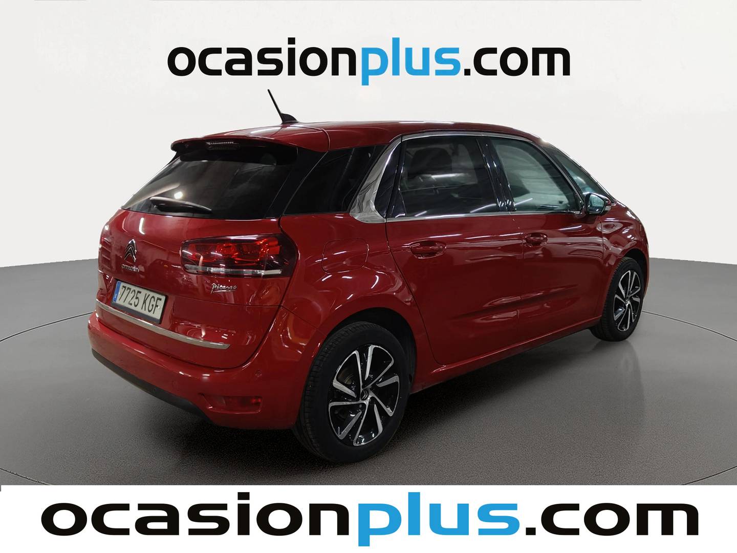 Foto trasera Citroën C4 Picasso Citroën C4 Picasso BlueHDi 120 Feel (120 CV) derecha