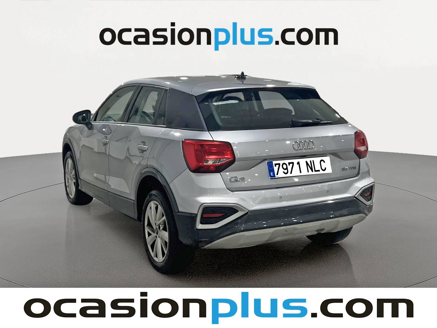 Foto trasera Audi Q2 Audi Q2 Advanced 35 TFSI (150 CV) S tronic izquierda