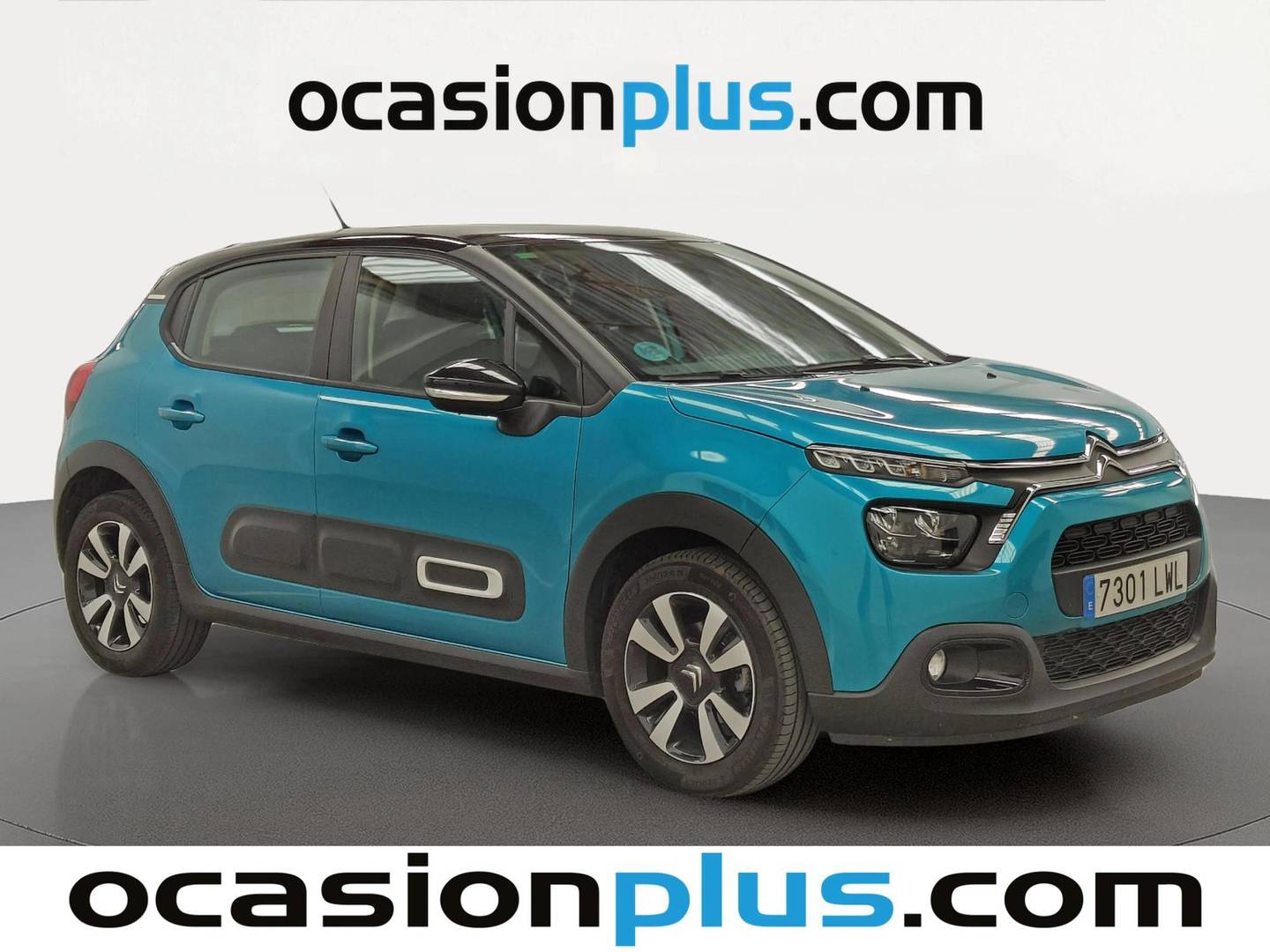 Foto delantera Citroën C3 Citroën C3 PureTech 83 Feel Pack (83 CV) derecha