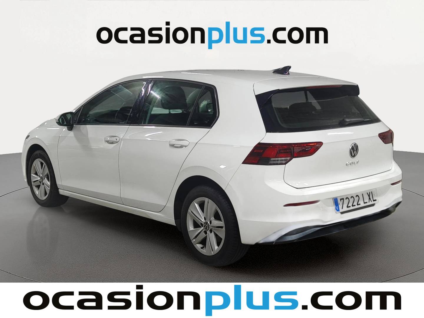 Foto trasera Volkswagen Golf Volkswagen Golf 2.0 TDI (115 CV) izquierda
