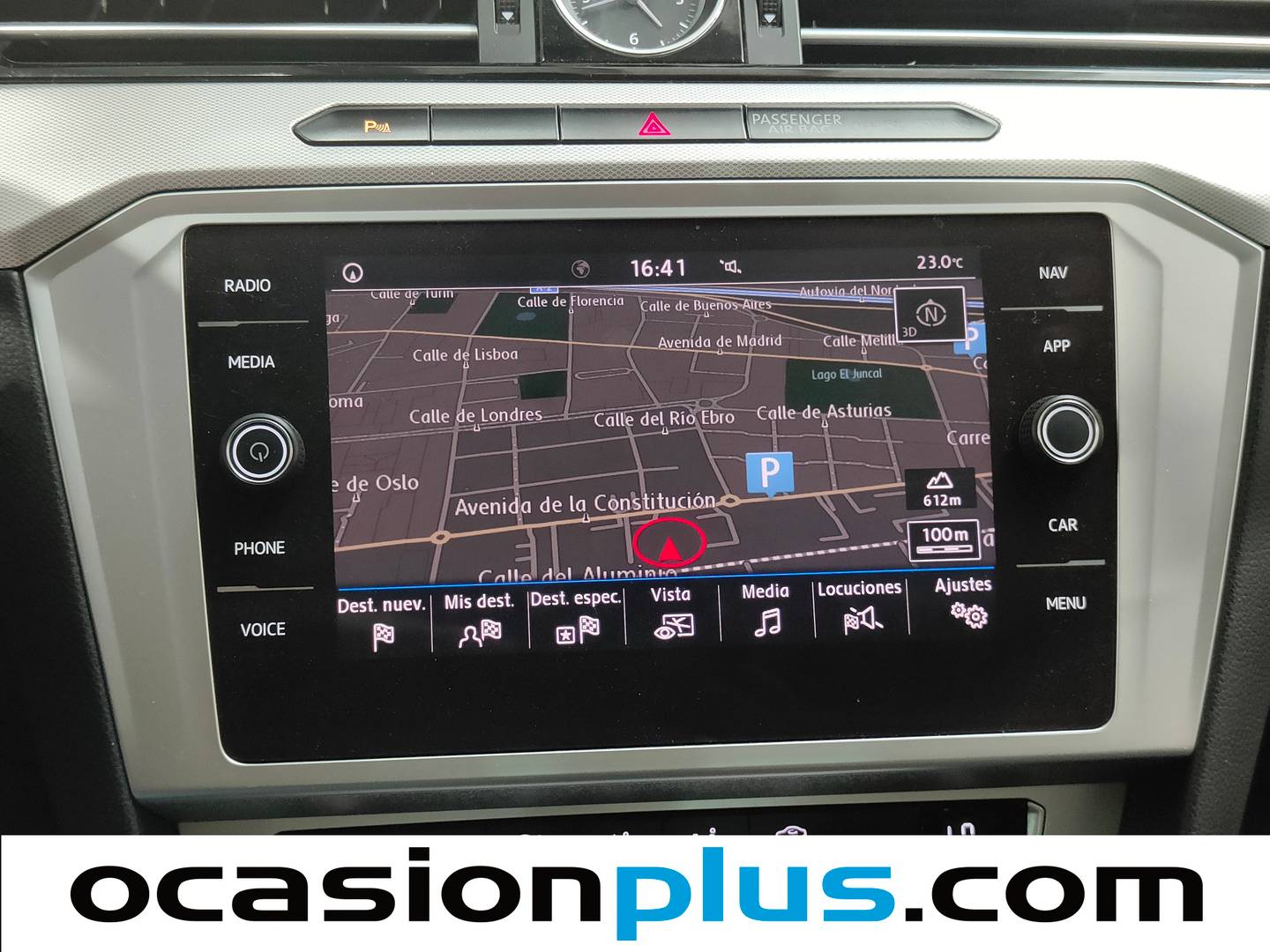 Extras y acabados del Volkswagen Passat Volkswagen Passat Advance 1.4 TSI ACT (150 CV)