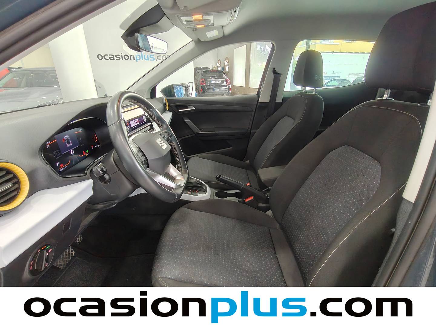 Foto asientos delanteros Seat Arona Seat Arona 1.0 TSI Style Special Edition DSG (115 CV)