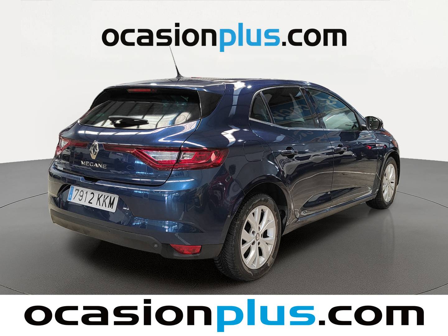 Foto trasera Renault Mégane Renault Megane Limited Energy TCe (130 CV) izquierda