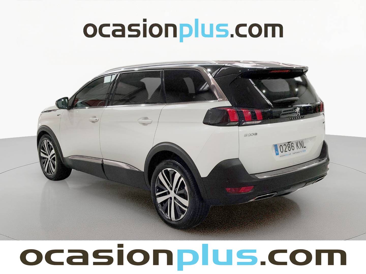 Foto trasera Peugeot 5008 Peugeot 5008 BlueHDi 180 S&S GT EAT8 (180 CV) 7 PLAZAS izquierda